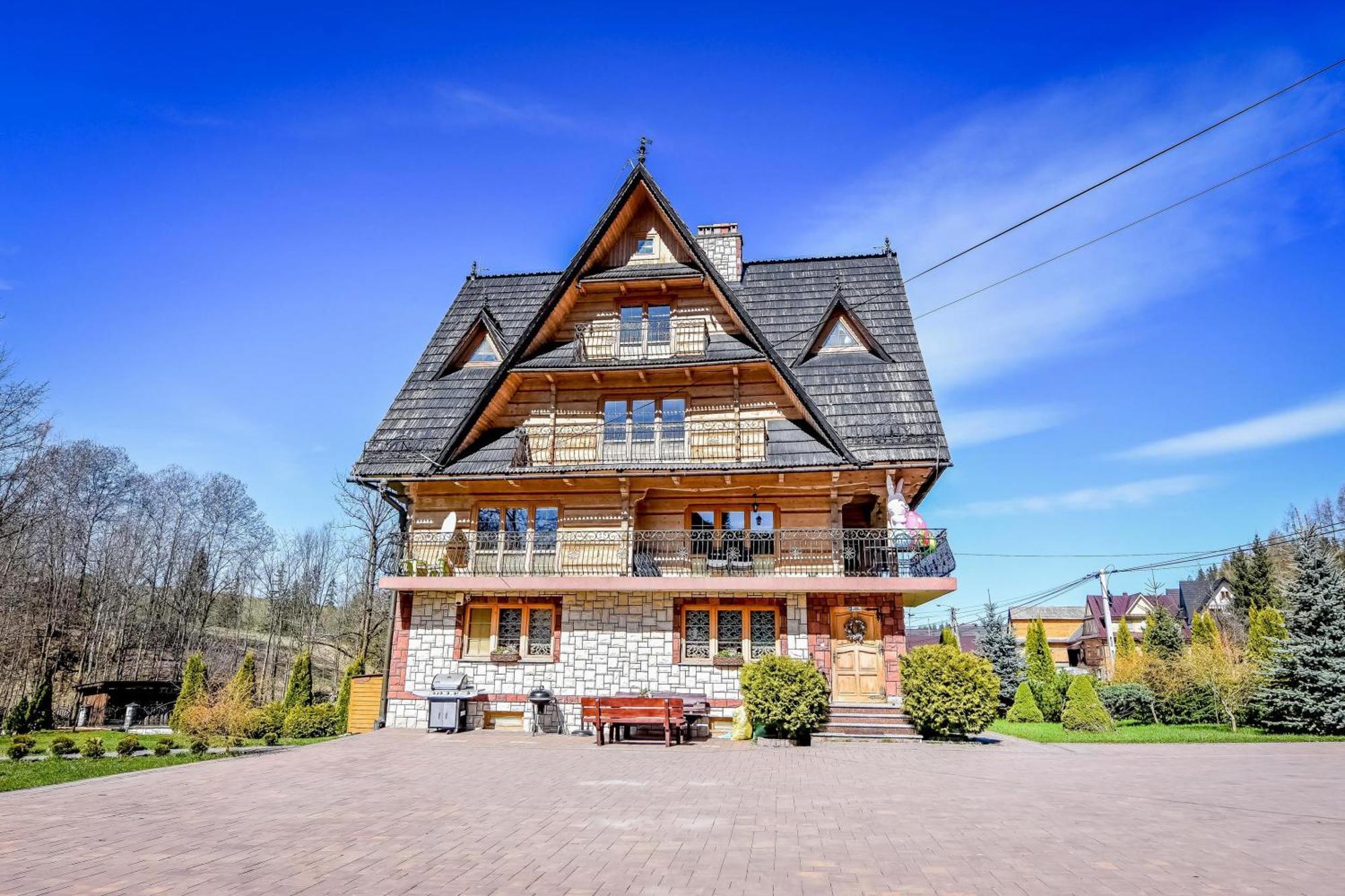 Domek U Horarow Ciche  Exterior foto