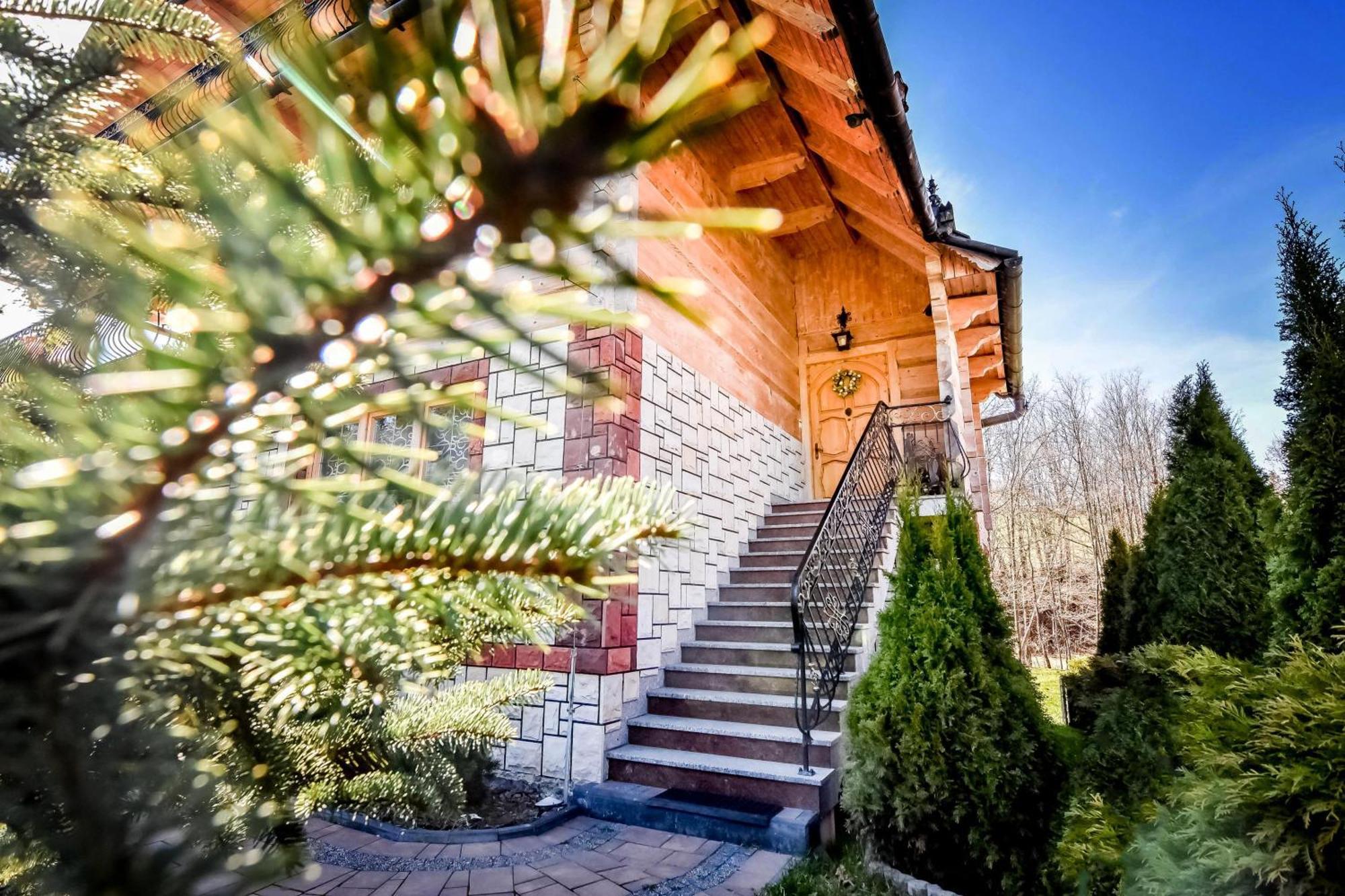 Domek U Horarow Ciche  Exterior foto