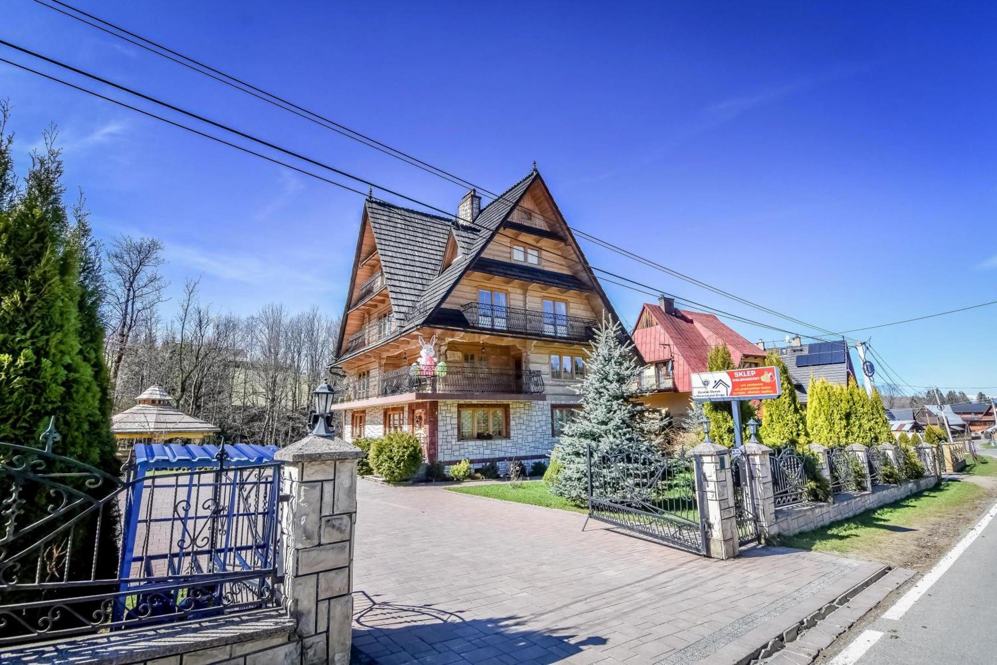 Domek U Horarow Ciche  Exterior foto